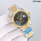 Clean Factory Rolex Datejust 2836 Gold Face Watch 36mm 041416 (5)_th.jpg